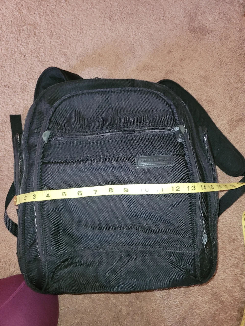 Briggs & Riley Heavy Duty Canvas Laptop Backpack